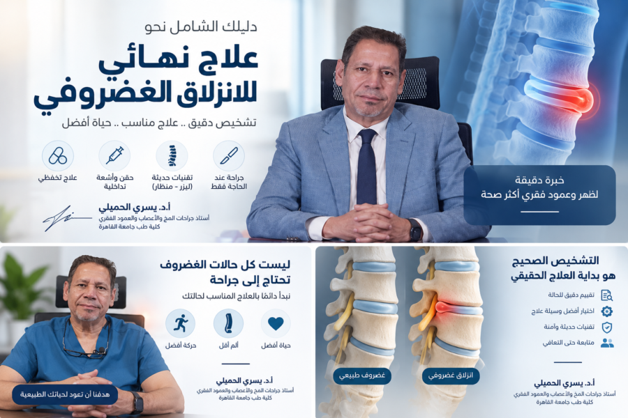 علاج نهائي للانزلاق الغضروفي: هل يمكن الشفاء تمامًا؟