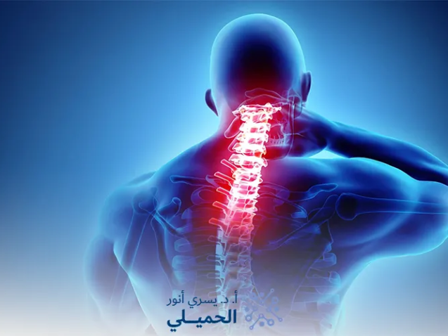 اعراض-الانزلاق-الغضروفي-العنقي