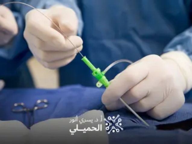 القسطرة-المخية