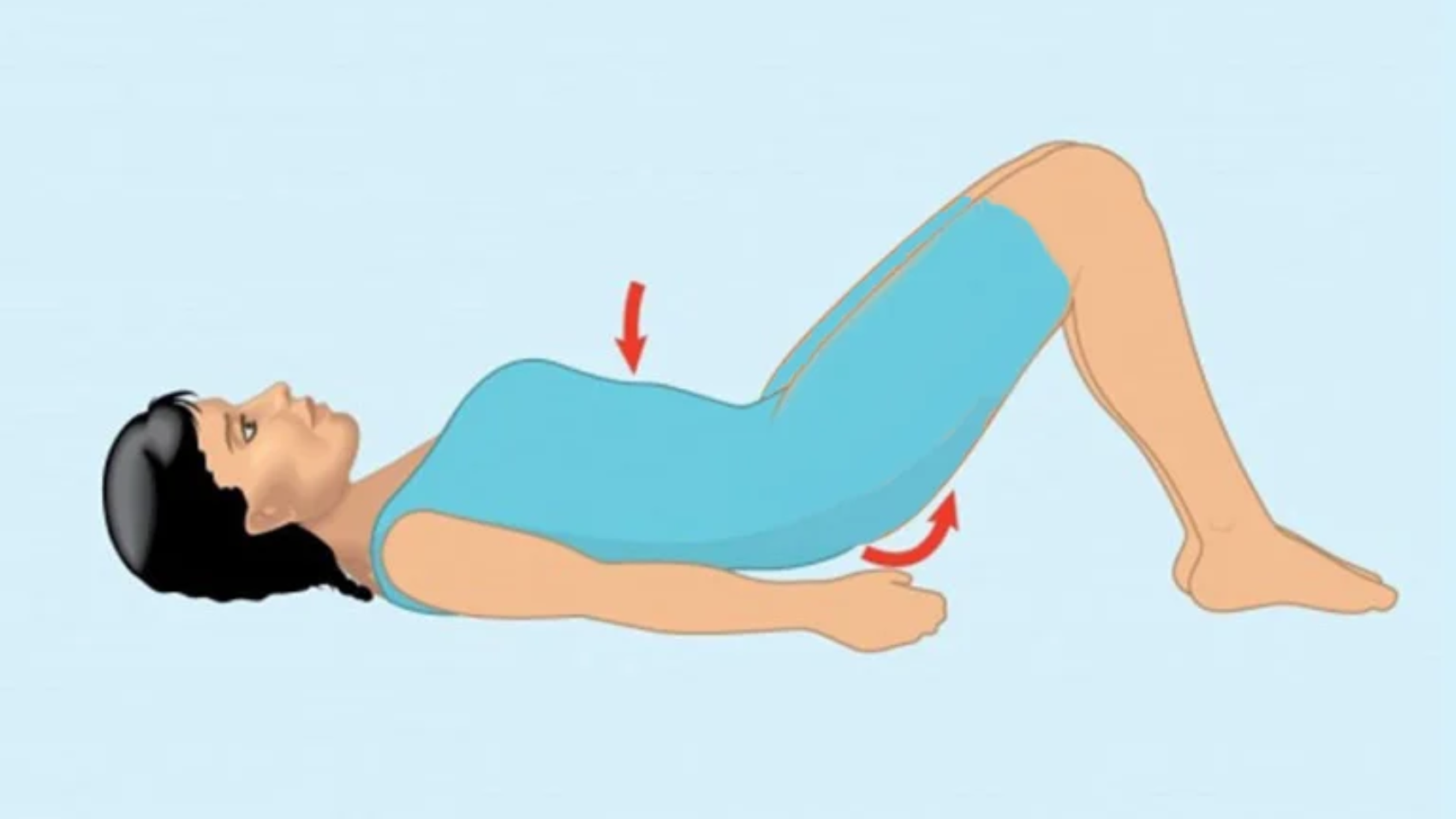 تمارين عرق النسا