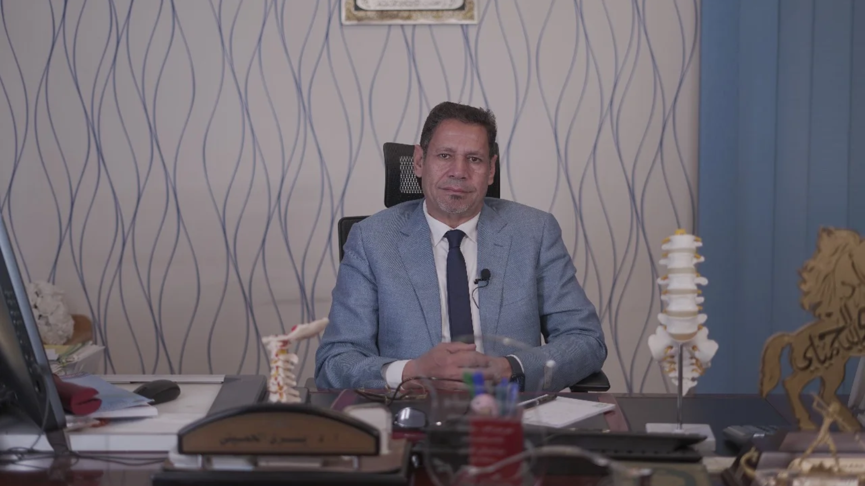 الدكتور يسري الحميلي لعلاج أمراض المخ والأعصاب والعمود الفقري