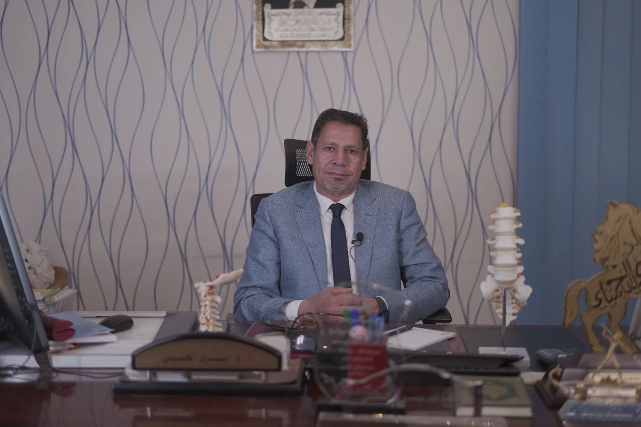 الدكتور يسري الحميلي لعلاج أمراض المخ والأعصاب والعمود الفقري