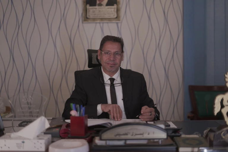 الأستاذ الدكتور يسري الحميلي أستاذ الطب بجامعة القاهرة