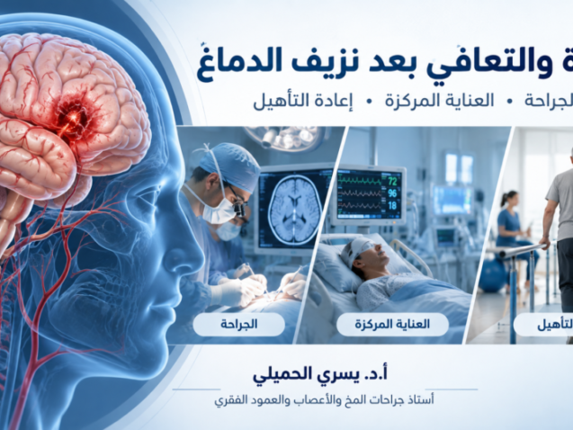 الناجون من نزيف الدماغ: فرص التعافي ونسبة نجاح عمليات نزيف المخ