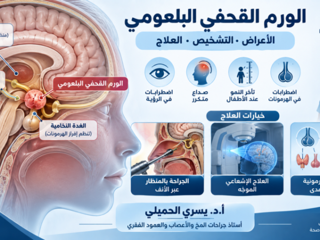 الورم القحفي البلعومي: الأعراض والتشخيص وطرق العلاج الحديثة